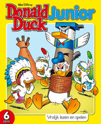 Cover Thumbnail for Donald Duck Junior (Sanoma Uitgevers, 2008 series) #6/2015
