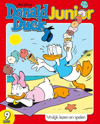 Cover Thumbnail for Donald Duck Junior (Sanoma Uitgevers, 2008 series) #9/2015