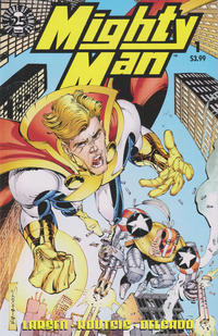 Cover Thumbnail for Mighty Man (Image, 2017 series) #1