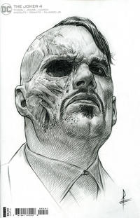 Cover Thumbnail for The Joker (DC, 2021 series) #4 [Riccardo Federici Sketch Variant Cover]