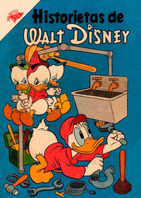 Cover Thumbnail for Historietas de Walt Disney (Editorial Novaro, 1949 series) #82