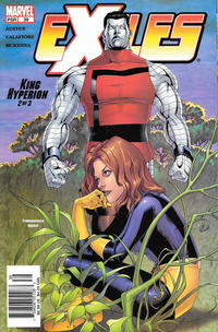 Cover for Exiles (Marvel, 2001 series) #39 [Newsstand]
