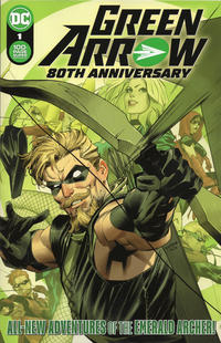 Cover Thumbnail for Green Arrow 80th Anniversary 100-Page Super Spectacular (DC, 2021 series) #1