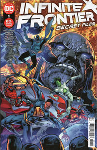 Cover Thumbnail for Infinite Frontier: Secret Files (DC, 2021 series) #1