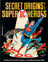 Cover Thumbnail for Secret Origins of the Super DC Heroes (Warner Books, 1976 series) 