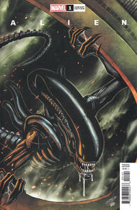 Cover Thumbnail for Alien (Marvel, 2021 series) #1 [Ron Lim Cover]
