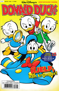 Cover Thumbnail for Donald Duck & Co (Hjemmet / Egmont, 1948 series) #25/2021