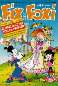 Cover Thumbnail for Fix und Foxi (Pabel Verlag, 1953 series) #v39#37