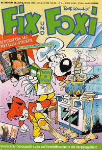 Cover Thumbnail for Fix und Foxi (Pabel Verlag, 1953 series) #v39#39