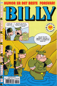 Cover Thumbnail for Billy (Hjemmet / Egmont, 1998 series) #11/2021