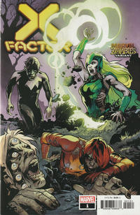Cover Thumbnail for X-Factor (Marvel, 2020 series) #1 [Ema Lupacchino 'Marvel Zombies' Cover]
