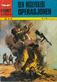 Cover Thumbnail for Front serien (Illustrerte Klassikere / Williams Forlag, 1965 series) #93