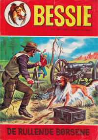 Cover Thumbnail for Bessie (Romanforlaget, 1970 series) #1/1971