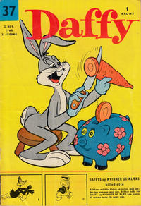 Cover Thumbnail for Daffy (Allers Forlag, 1959 series) #37/1960