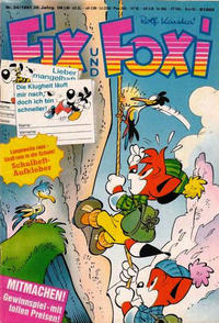 Cover Thumbnail for Fix und Foxi (Pabel Verlag, 1953 series) #v39#34