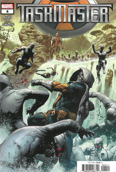 Cover for Taskmaster (Marvel, 2021 series) #4