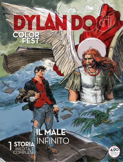 Cover for Dylan Dog Color Fest (Sergio Bonelli Editore, 2007 series) #27