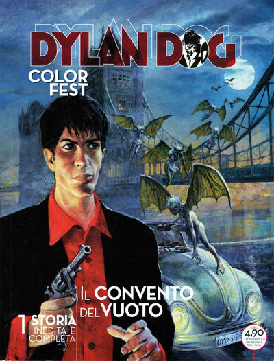 Cover for Dylan Dog Color Fest (Sergio Bonelli Editore, 2007 series) #23