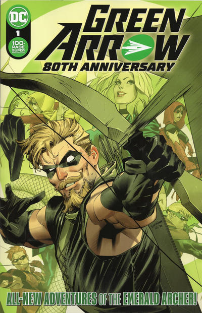Cover for Green Arrow 80th Anniversary 100-Page Super Spectacular (DC, 2021 series) #1