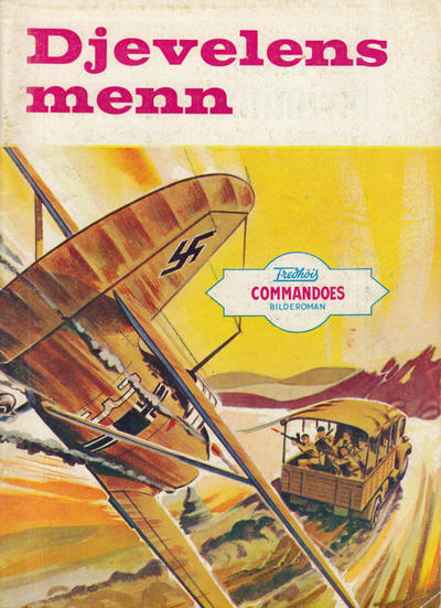 Cover for Commandoes (Fredhøis forlag, 1973 series) #120
