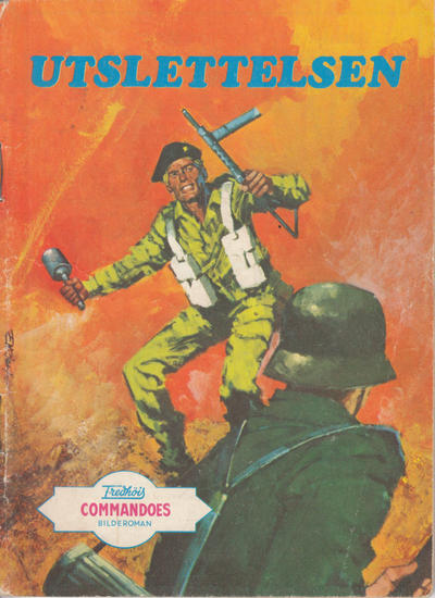 Cover for Commandoes (Fredhøis forlag, 1962 series) #v7#29
