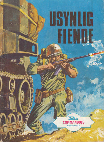 Cover for Commandoes (Fredhøis forlag, 1962 series) #v7#27