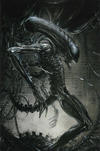 Cover Thumbnail for Alien (2021 series) #1 [Clayton Crain Cover D 'Xenomorph']