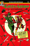 Cover Thumbnail for Green Arrow 80th Anniversary 100-Page Super Spectacular (2021 series) #1 [1940s Variant Cover by Michael Cho]