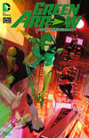 Cover Thumbnail for Green Arrow 80th Anniversary 100-Page Super Spectacular (2021 series) #1 [2010s Variant Cover by Simone Di Meo]
