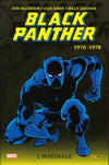 Cover for Black Panther : L'intégrale (Panini France, 2018 series) #1976-1978