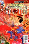 Cover for Superman: World of New Krypton (DC, 2009 series) #10 [Dustin Nguyen Cover]