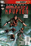 Cover for Superman: World of New Krypton (DC, 2009 series) #12 [José Ladrönn Cover]