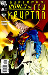 Cover for Superman: World of New Krypton (DC, 2009 series) #4 [Eric Canete Cover]