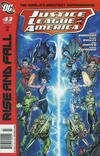 Cover Thumbnail for Justice League of America (2006 series) #43 [Newsstand]