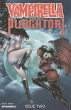 Cover Thumbnail for Vampirella versus Purgatori (2021 series) #2 [FOC Premium Cover - Sarraseca/Aiala]