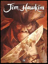 Cover for Jim Hawkins (Dark Dragon Books, 2020 series) #3 - Met het mes tussen de tanden