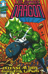 Cover for The Savage Dragon (Image, 1992 series) #1 [Blue]