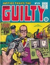 Cover for Justice Traps the Guilty (Arnold Book Company, 1954 ? series) #24