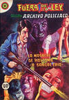 Cover for Fuera de la Ley (Editorial Novaro, 1972 series) #140