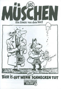 Cover Thumbnail for Das Müschen (Comicothek, 1991 series) 