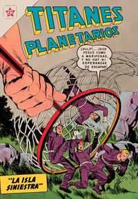 Cover Thumbnail for Titanes Planetarios (Editorial Novaro, 1953 series) #96
