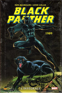 Cover Thumbnail for Black Panther : L'intégrale (Panini France, 2018 series) #1989