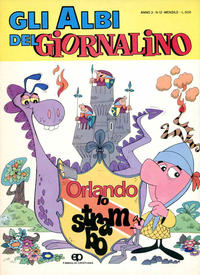 Cover Thumbnail for Gli Albi Del Giornalino (Edizioni San Paolo, 1972 series) #v2#12 - Orlando lo strambo