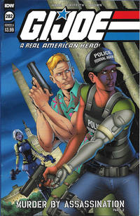Cover Thumbnail for G.I. Joe: A Real American Hero (IDW, 2010 series) #282 [Cover A - Andrew Lee Griffith]