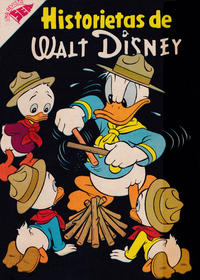 Cover Thumbnail for Historietas de Walt Disney (Editorial Novaro, 1949 series) #98