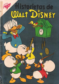 Cover Thumbnail for Historietas de Walt Disney (Editorial Novaro, 1949 series) #106