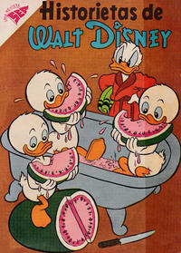 Cover Thumbnail for Historietas de Walt Disney (Editorial Novaro, 1949 series) #122