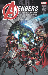 Cover Thumbnail for Avengers by Jonathan Hickman: The Complete Collection (Marvel, 2020 series) #4