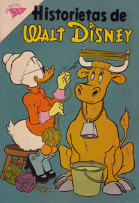 Cover Thumbnail for Historietas de Walt Disney (Editorial Novaro, 1949 series) #128