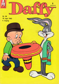 Cover Thumbnail for Daffy (Allers Forlag, 1959 series) #38/1963